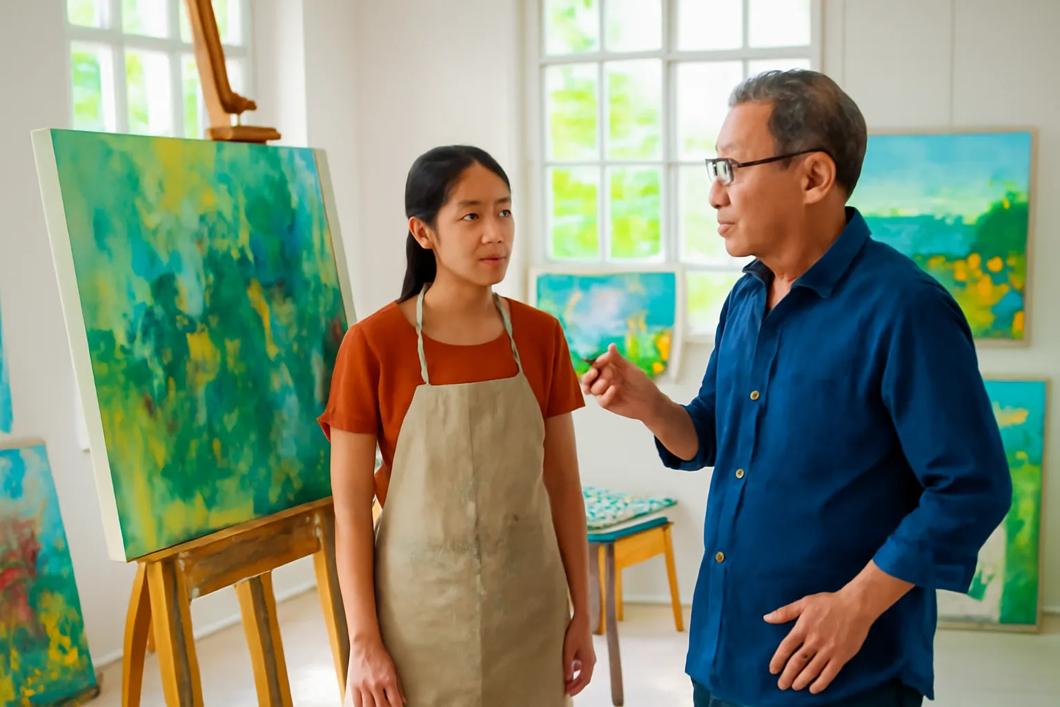 Nhận và đáp phê bình